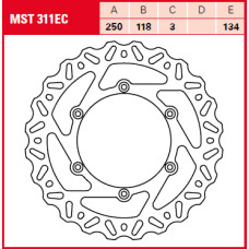 LUCAS MST311EC