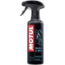 818916/E1 WASH & WAX (400ML)/102996 818916/E1 WASH & WAX (400ML)/102996