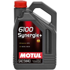 838441/6100 SYNERGIE+ SAE 5W40 (4L)/106020