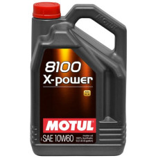 854851/8100 X-POWER SAE 10W60 (5L)/106144 854851/8100 X-POWER SAE 10W60 (5L)/106144