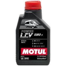 872111/POWER LCV EURO+ SAE 5W40 (1L)/106131