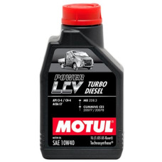 875111/POWER LCV TURBO DIESEL 10W40 SAE (1L)/106135