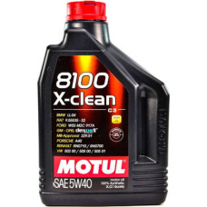 854111/8100 X-CLEAN 5W40 1L/102786 У
