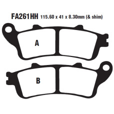 EBC FA261V EBC FA261V