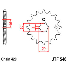 JT JTF546.13