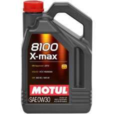 347207/8100 X-MAX SAE 0W30 (4L)/106601