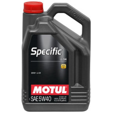 832706/SPECIFIC LL-04 SAE 5W40 (5L)/101274