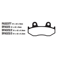 EBC SFA323 EBC SFA323