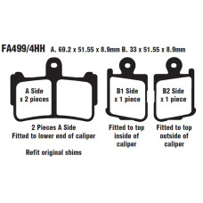 EBC FA499/4HH EBC FA499/4HH