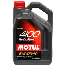 387606/4100 TURBOLIGHT SAE 10W40 (5L)/100357=108645 У