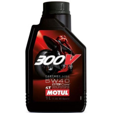 836011/300V 4T FACTORY LINE ROAD RACING SAE 5W40 (1L)/104112