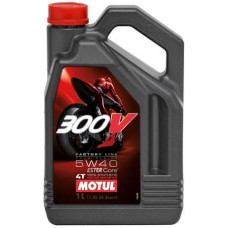 836041/300V 4T FACTORY LINE ROAD RACING SAE 5W40 (4L)/104115