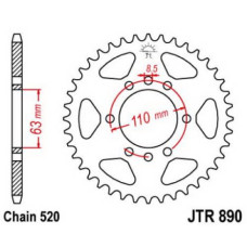 JT JTR890.42 ZBK