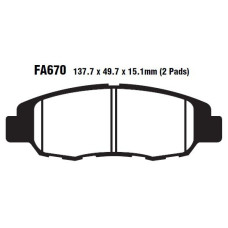 EBC FA670 EBC FA670