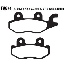 EBC FA674R EBC FA674R