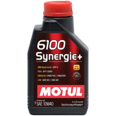 839411/6100 SYNERGIE+ SAE 10W40 (1L)/102781=108646