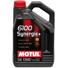 839441/6100 SYNERGIE+ SAE 10W40 (4L)/101491=109463
