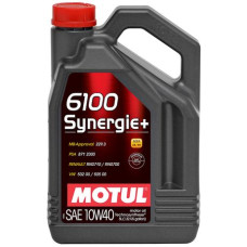 839451/6100 SYNERGIE+ SAE 10W40 (5L)/108647=101493