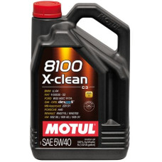 854151/8100 X-CLEAN SAE 5W40 (5L)/102051