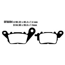 EBC SFA694 EBC SFA694