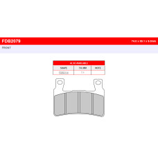 FE FDB2079ST