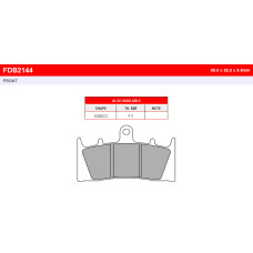 FE FDB2144ST