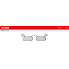 FE FDB2183SG = FDB2183SG PLUS