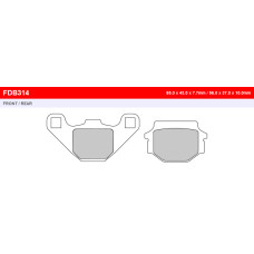 FE FDB314SG = FDB314SG PLUS
