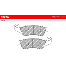 FE FDB892SG = FDB892SG PLUS