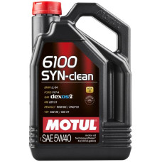 854250/6100 SYN-CLEAN SAE 5W40 (4L)/107942 854250/6100 SYN-CLEAN SAE 5W40 (4L)/107942