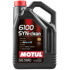 854251/6100 SYN-CLEAN SAE 5W40 (5L)/107943 854251/6100 SYN-CLEAN SAE 5W40 (5L)/107943