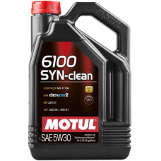 814251/6100 SYN-CLEAN SAE 5W30 (5L)/107948