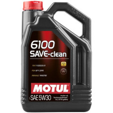 841651/6100 SAVE-CLEAN SAE 5W30 (5L)/107968