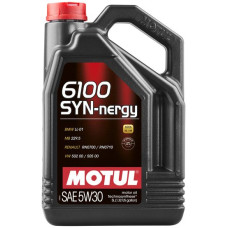838351/6100 SYN-NERGY SAE 5W30 (5L)/107972
