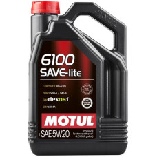 841350/6100 SAVE-LITE SAE 5W20 (4L)/108030