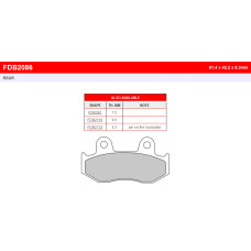 FE FDB2086P