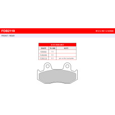 FE FDB2119P