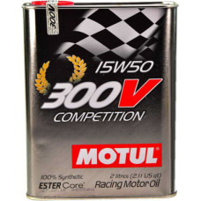 825702/300V COMPETITION SAE 15W50 (2L)/103138 = 104244 У