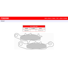 FE FDB2080SG