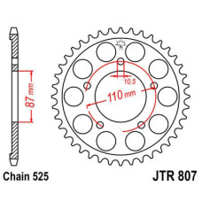 JT JTR807.45ZBK