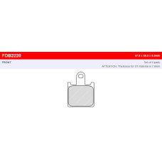 FE FDB2220ST