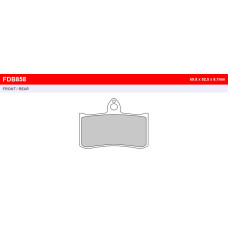 FE FDB858ST