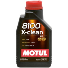 854311/8100 X-CLEAN SAE 5W30 (1L)/102785 854311/8100 X-CLEAN SAE 5W30 (1L)/102785