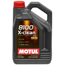 854351/8100 X-CLEAN SAE 5W30 (5L)/102020 854351/8100 X-CLEAN SAE 5W30 (5L)/102020