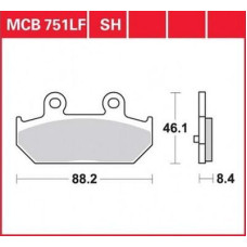 LUCAS MCB751SH