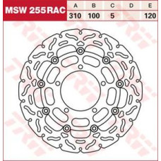 LUCAS MSW255RAC