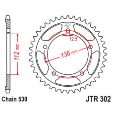 JT JTR302.43ZBK JT JTR302.43ZBK