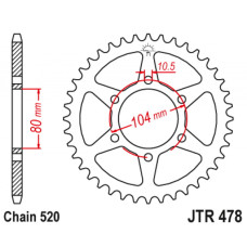 JT JTR478.43ZBK