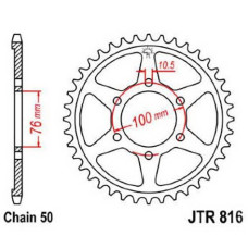 JT JTR816.45ZBK