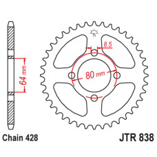 JT JTR838.45ZBK